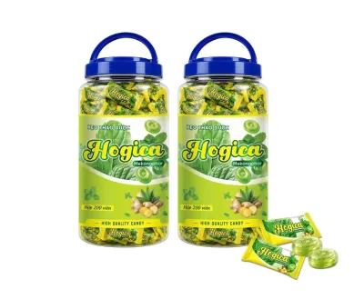 Kẹo Thảo Dược Hogica Mekongphar Hủ 200 Viên